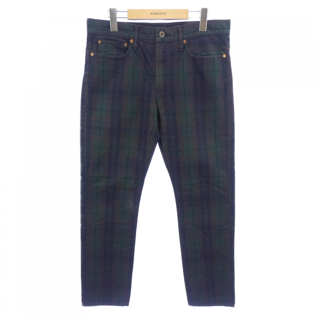Other Other KAPITAL Check Pants Textile Pants DUTY FREE for USA Size ONE SIZE - 1 Thumbnail