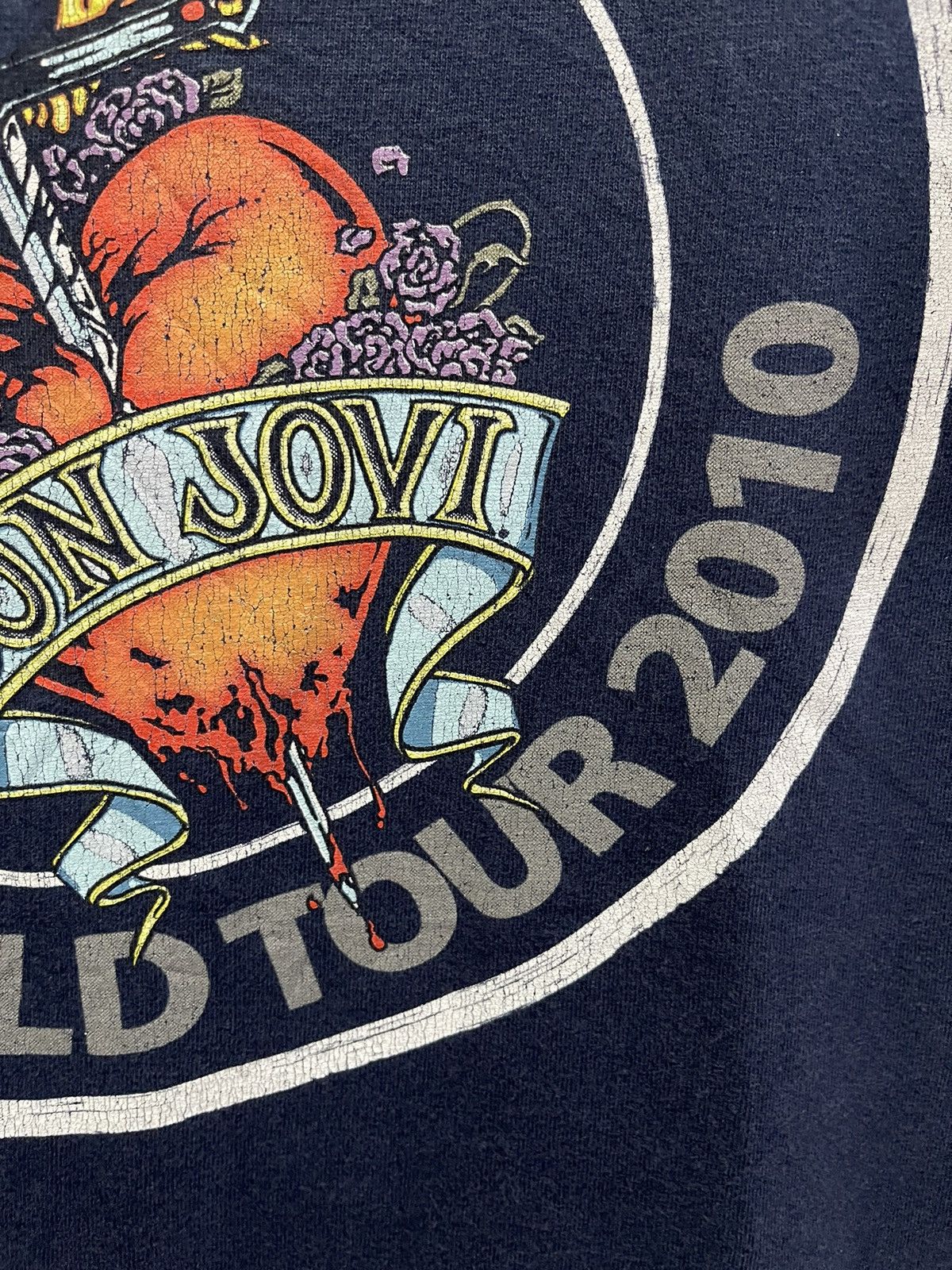Band Tees Tour Tee x Bon Jovi World Tour🔥🔥🔥 Size US M / EU 48-50 / 2 - 8 Thumbnail