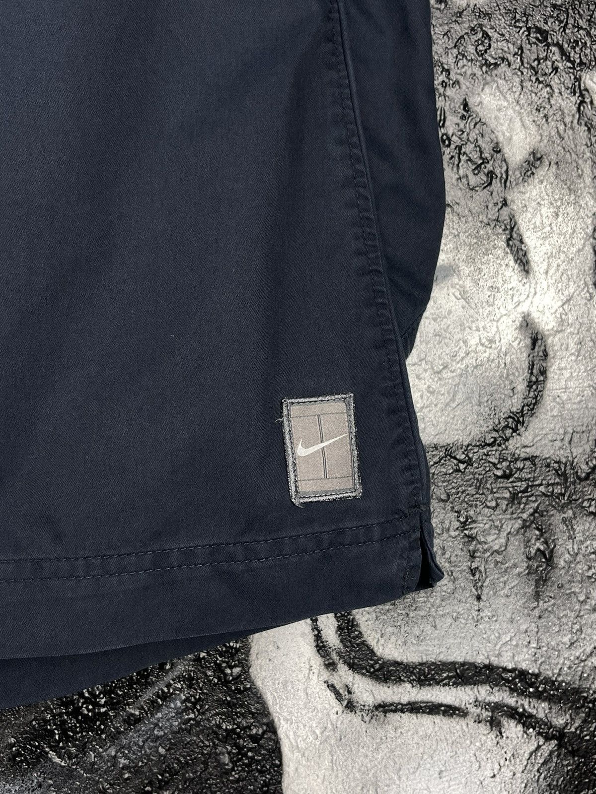 Nike × Vintage Y2K Nike Court Vintage Men’s Shorts Size US 34 / EU 50 - 7 Thumbnail