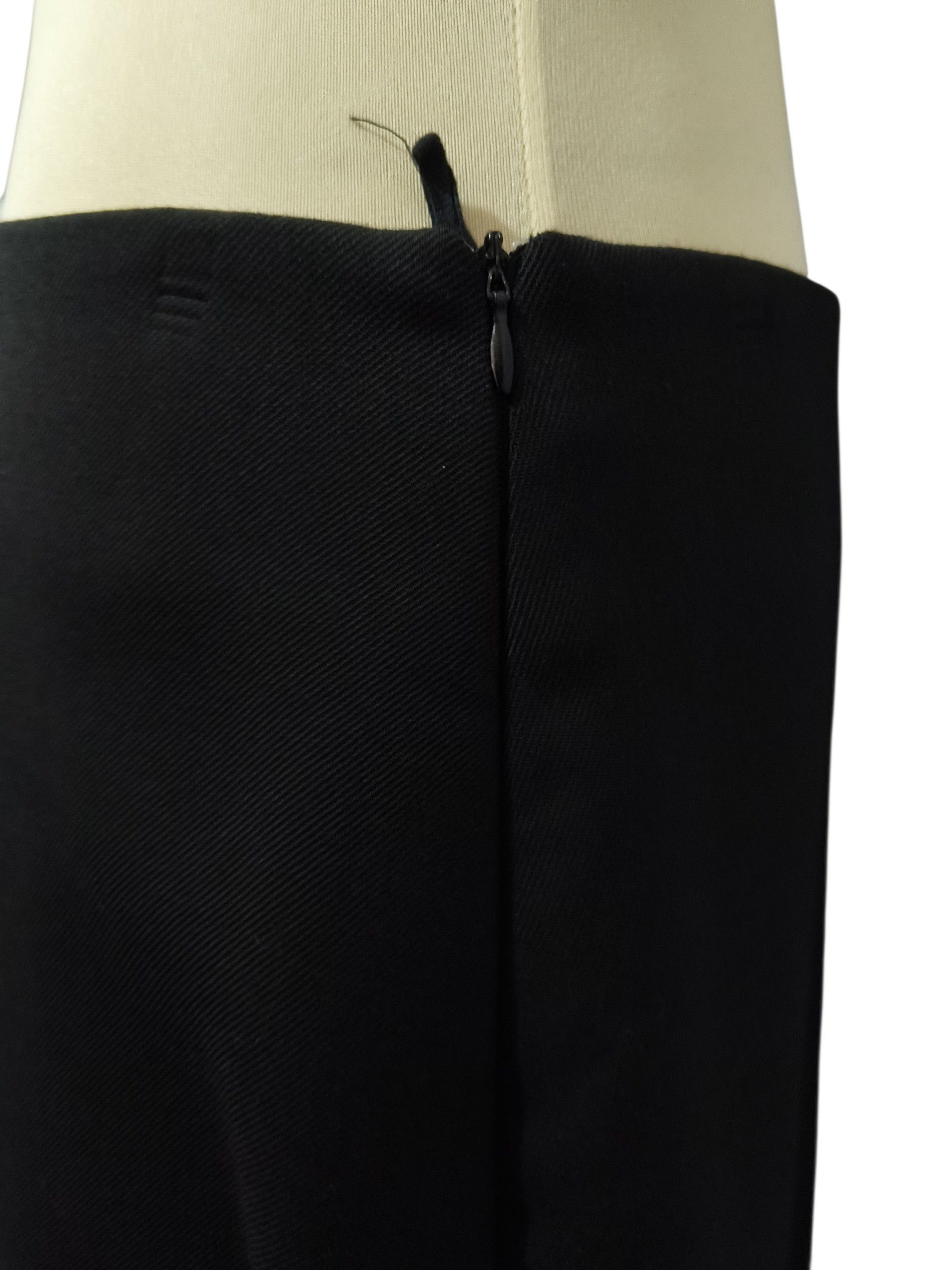 Marimekko Marimekko Black Melrose Midi skirt Size 38" / US 16 / IT 52 - 5 Thumbnail