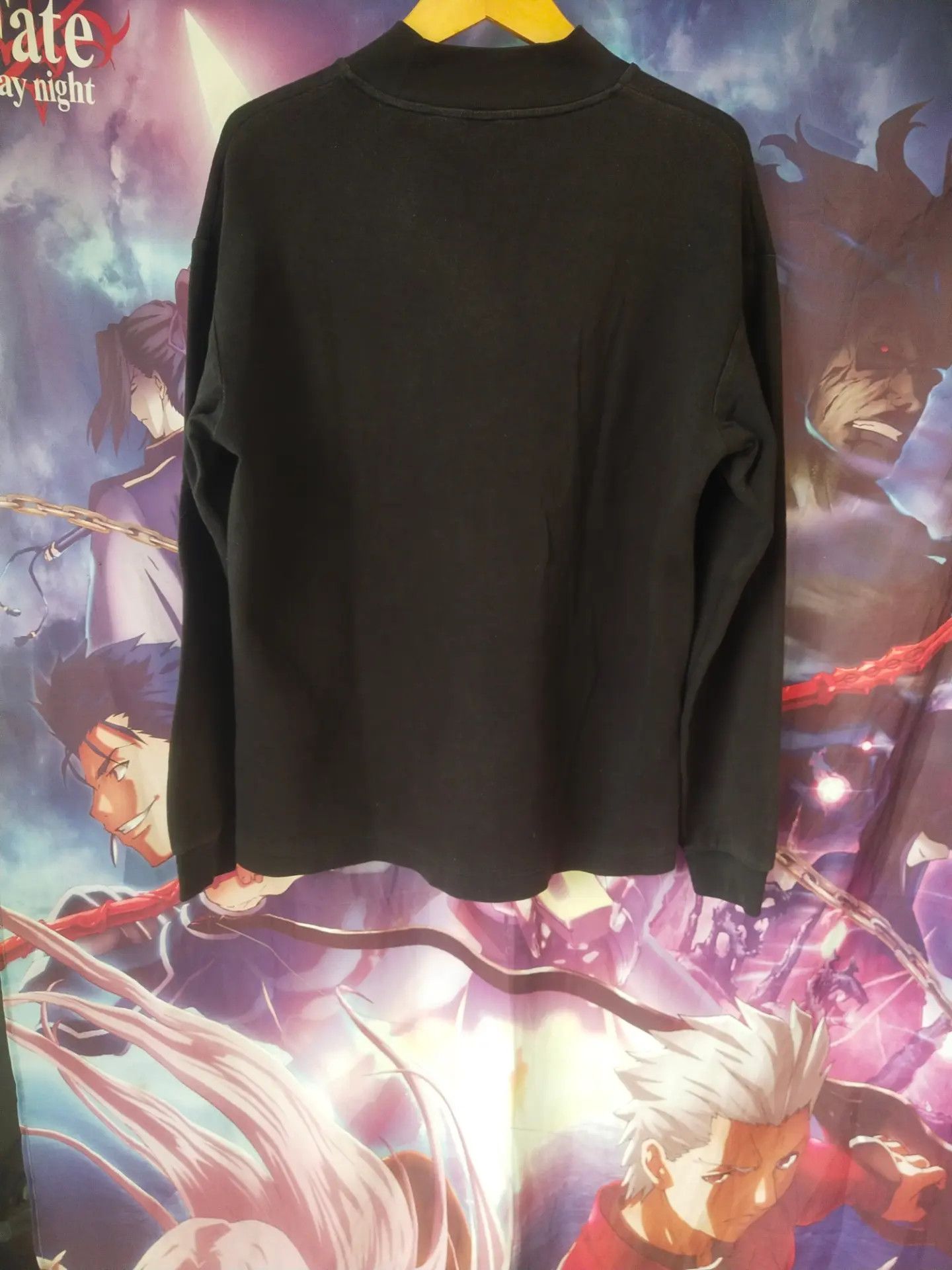 Lemaire × Uniqlo Uniqlo U Turtleneck Black Longsleeve Size US M / EU 48-50 / 2 - 2 Thumbnail