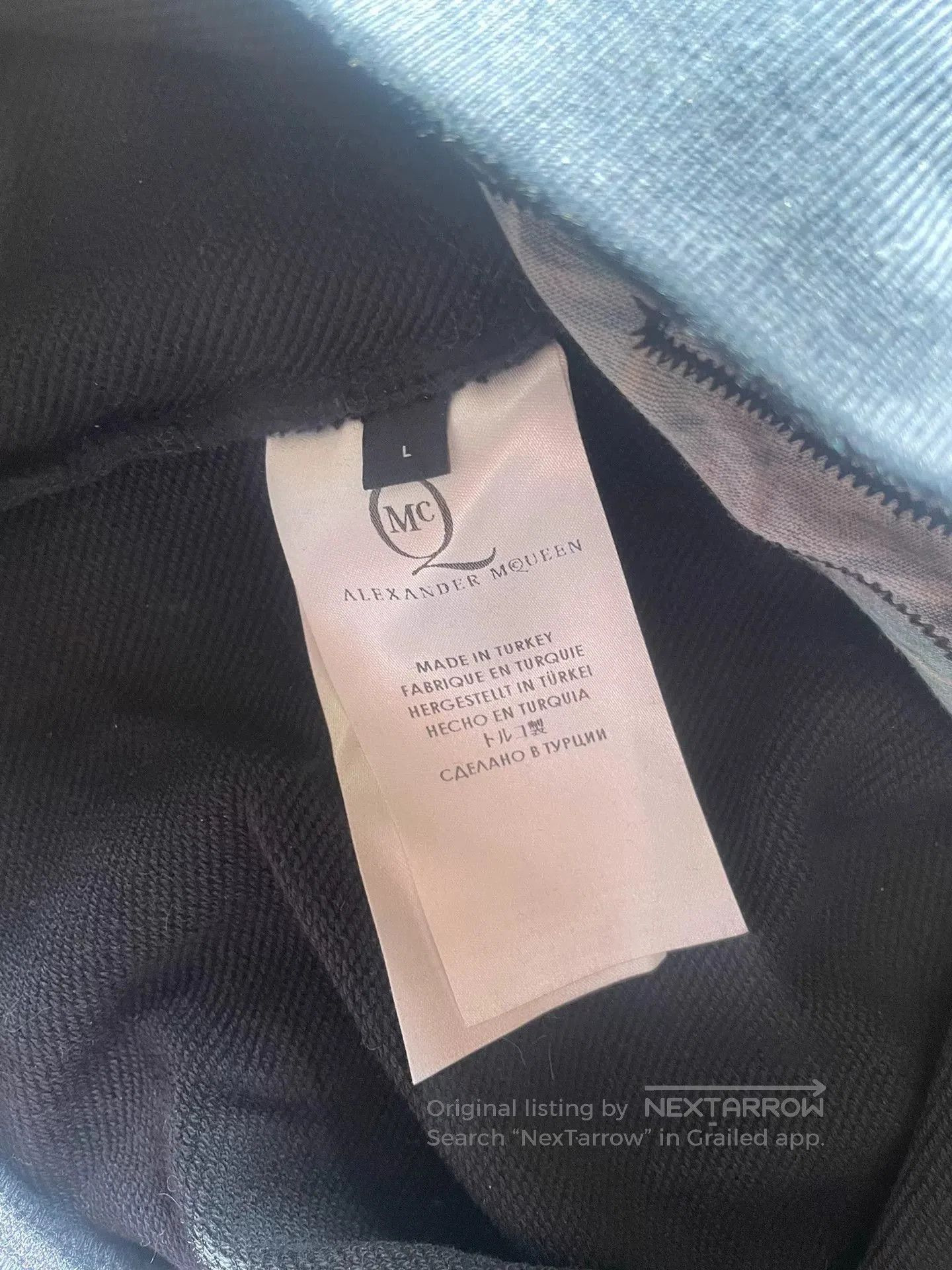 Alexander McQueen Alexander McQueen Sweatshirt Size L. Size US L / EU 52-54 / 3 - 3 Thumbnail