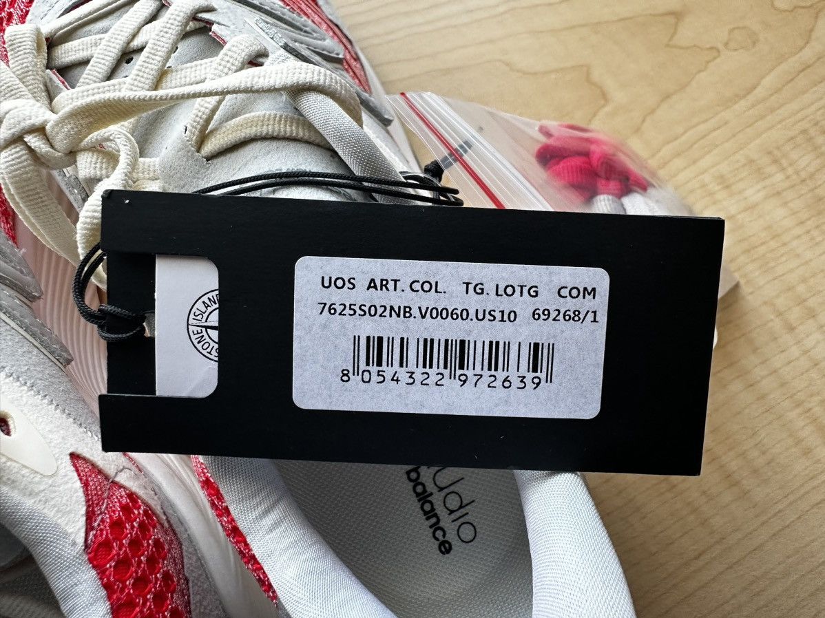 New Balance × Stone Island Stone Island x New Balance Fuelcell RC Elite v2 Energy Red Size US 10 / EU 43 - 7 Thumbnail