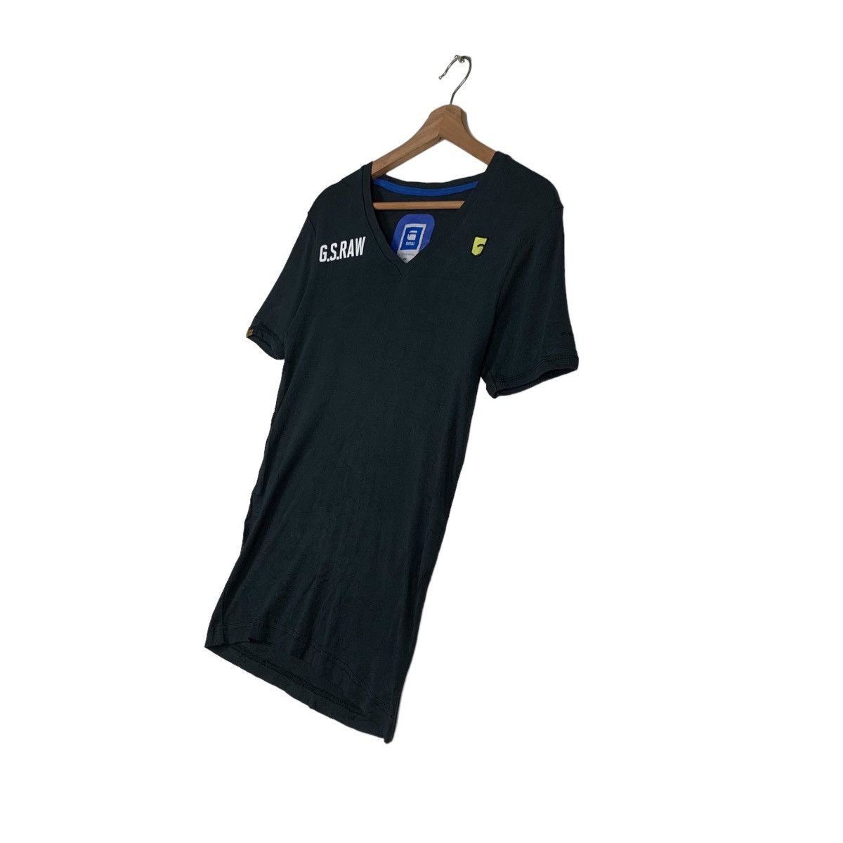 G-Star G-STAR RAW V NECK TEE #0275-C12 Size US S / EU 44-46 / 1 - 2 Thumbnail