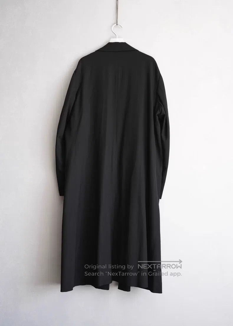 Yohji Yamamoto Yohji Yamamoto Double Zip Long Coat Size US XL / EU 56 / 4 - 4 Thumbnail