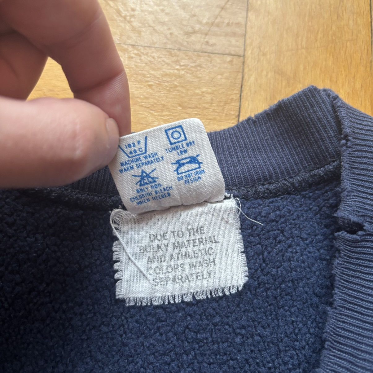 Champion Vintage 70s/80s Champion Reverse Weave Notre Dame Crewneck Size US XL / EU 56 / 4 - 5 Thumbnail