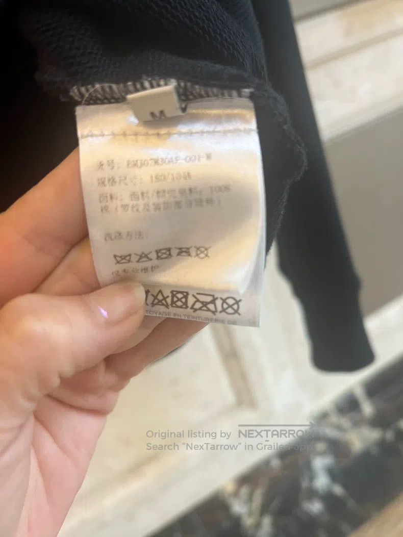 Givenchy Givenchy Black hooded hoodie Size US M / EU 48-50 / 2 - 4 Thumbnail