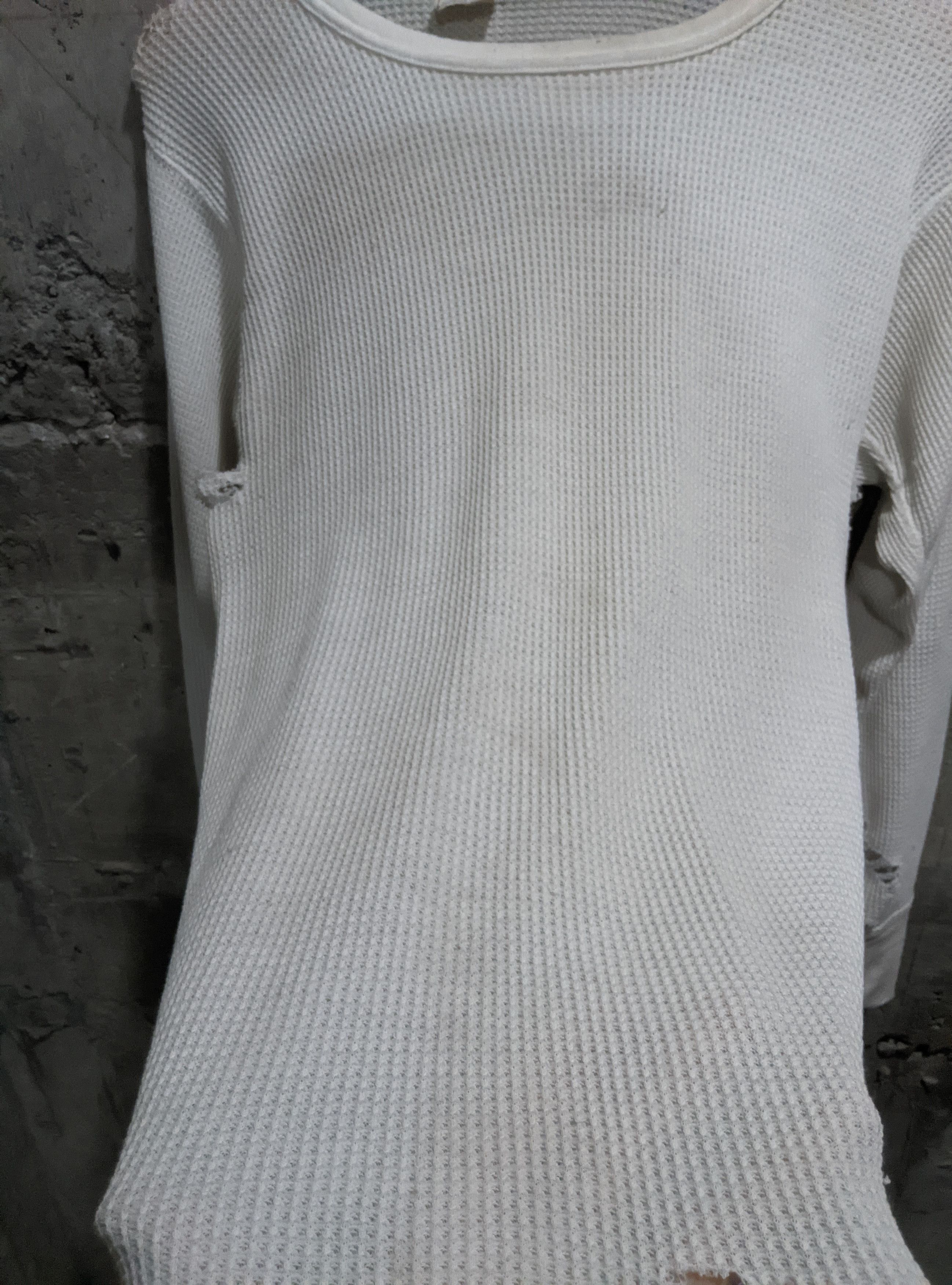 Vintage Vintage 70s thrashed je morgan thermal distressed erd Size US XL / EU 56 / 4 - 16 Thumbnail