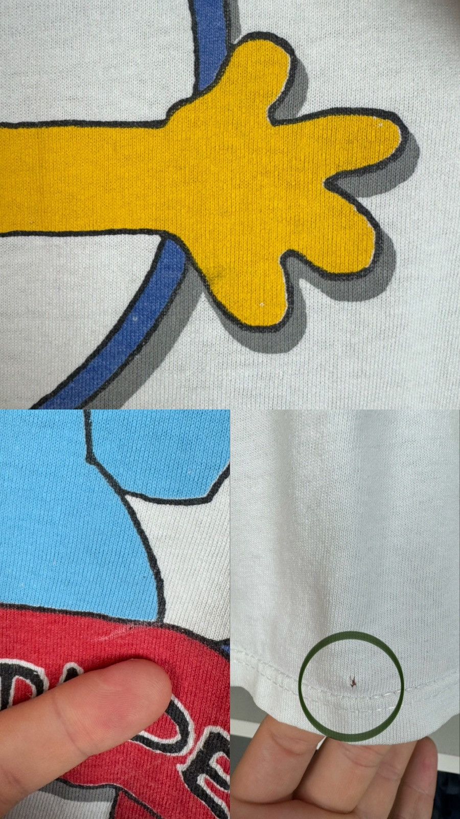 The Simpsons Vintage 1989 Bart Simpson Radical Dude Single Stitch T-shirt Size US XL / EU 56 / 4 - 13 Thumbnail
