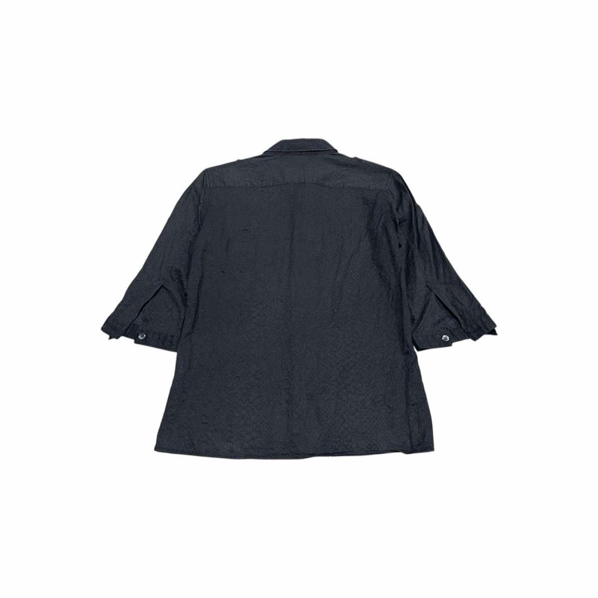 Tornado Mart 🔥Sick Y2K Tornado Mart Reptile See Through Shirt Size US M / EU 48-50 / 2 - 10 Thumbnail