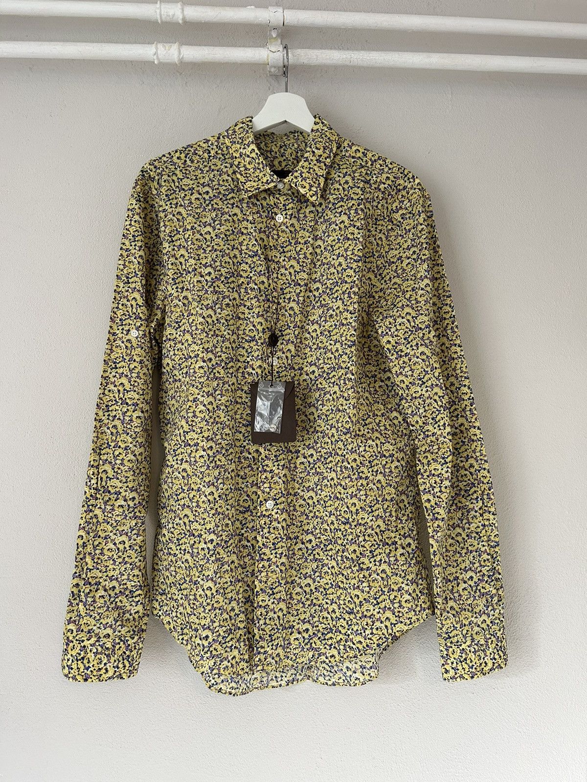 Louis Vuitton BNWT Floral Print Shirt Size US L / EU 52-54 / 3 - 1 Thumbnail