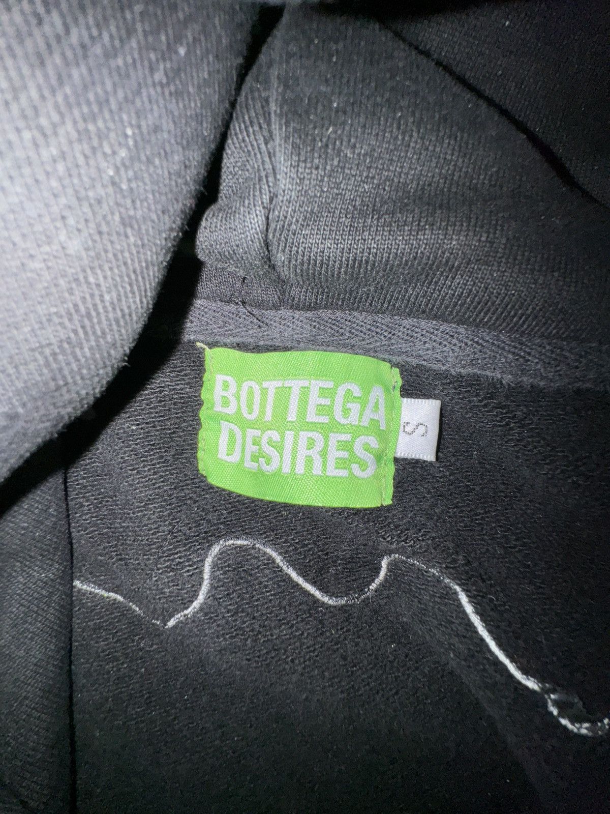 Bottega Desires Bottega Desires Hoodie Size US S / EU 44-46 / 1 - 4 Thumbnail