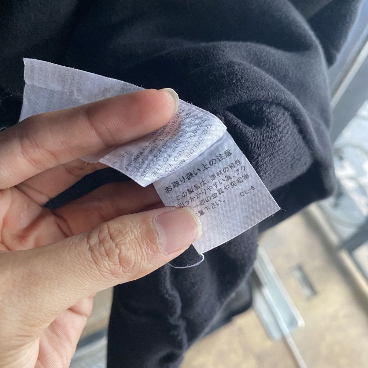 mercibeaucoup Long hoodie Mercibeaucoup issey miyake fleece pocket outside Size US XL / EU 56 / 4 - 15 Thumbnail