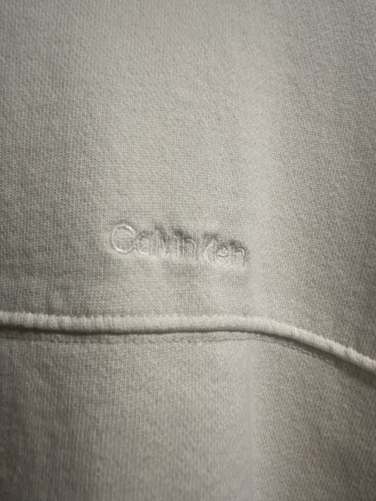 Calvin Klein Calvin Klein White Pullover Size US M / EU 48-50 / 2 - 4 Thumbnail