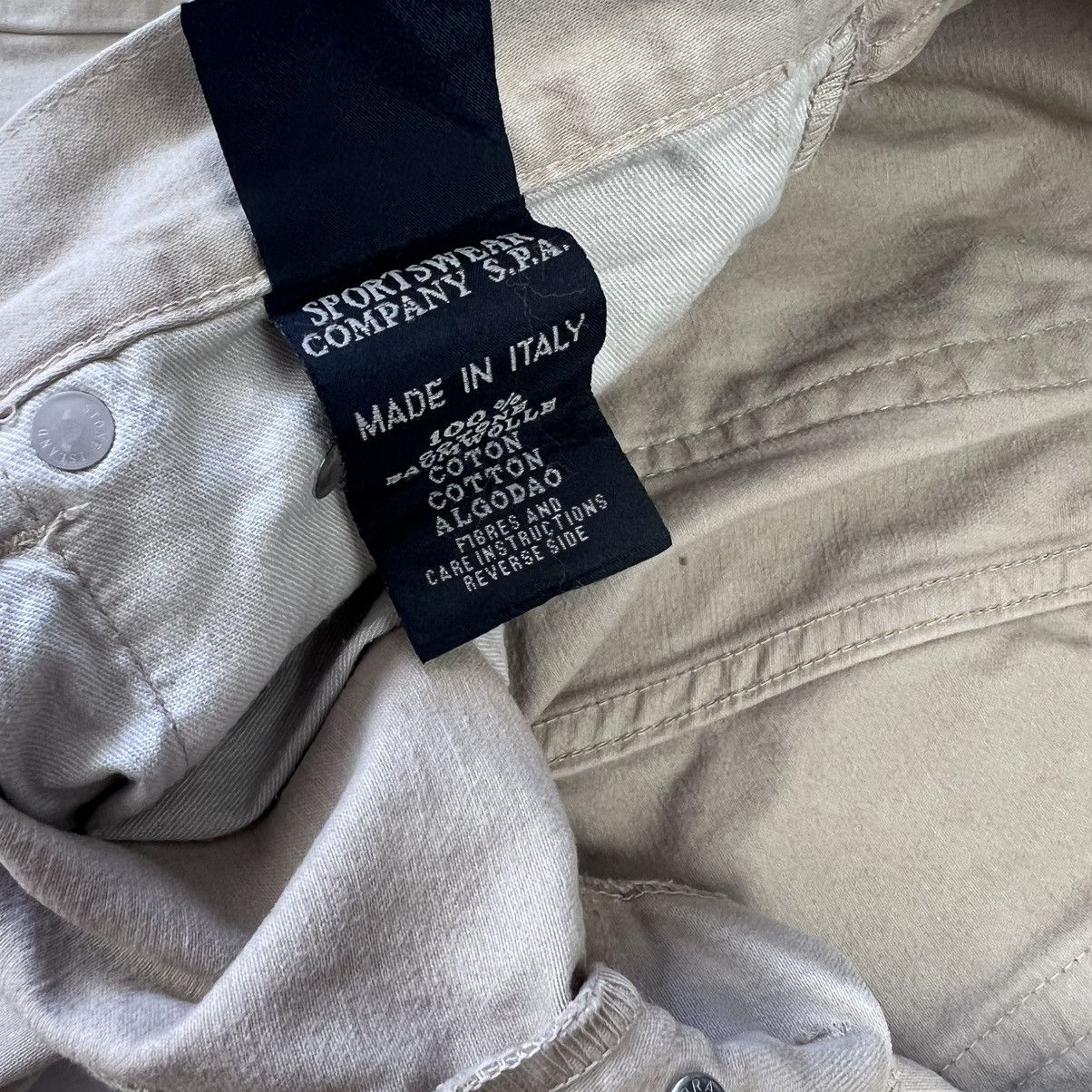Stone Island × Vintage Stone Island denims beige pants Size US 30 / EU 46 - 7 Thumbnail