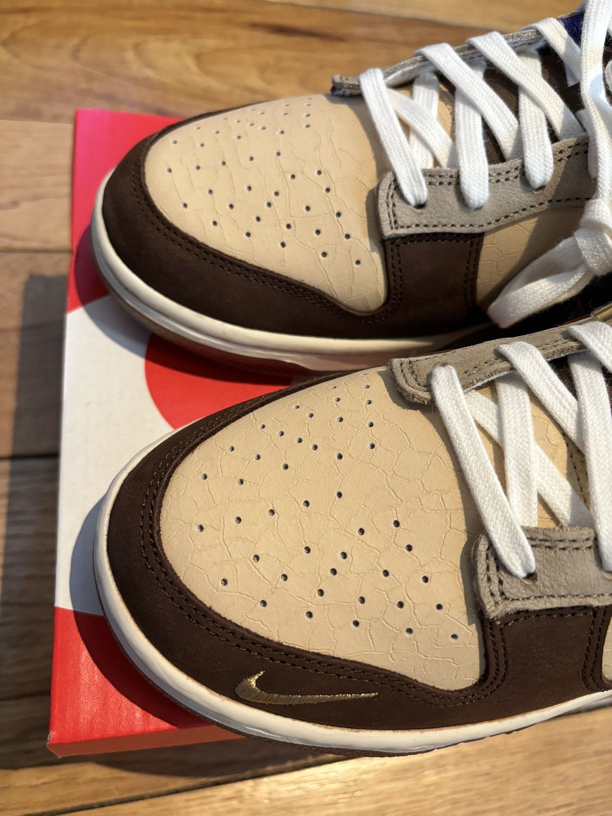 Nike Nike Dunk Low Setsubun PRM Size US 10 / EU 43 - 4 Thumbnail