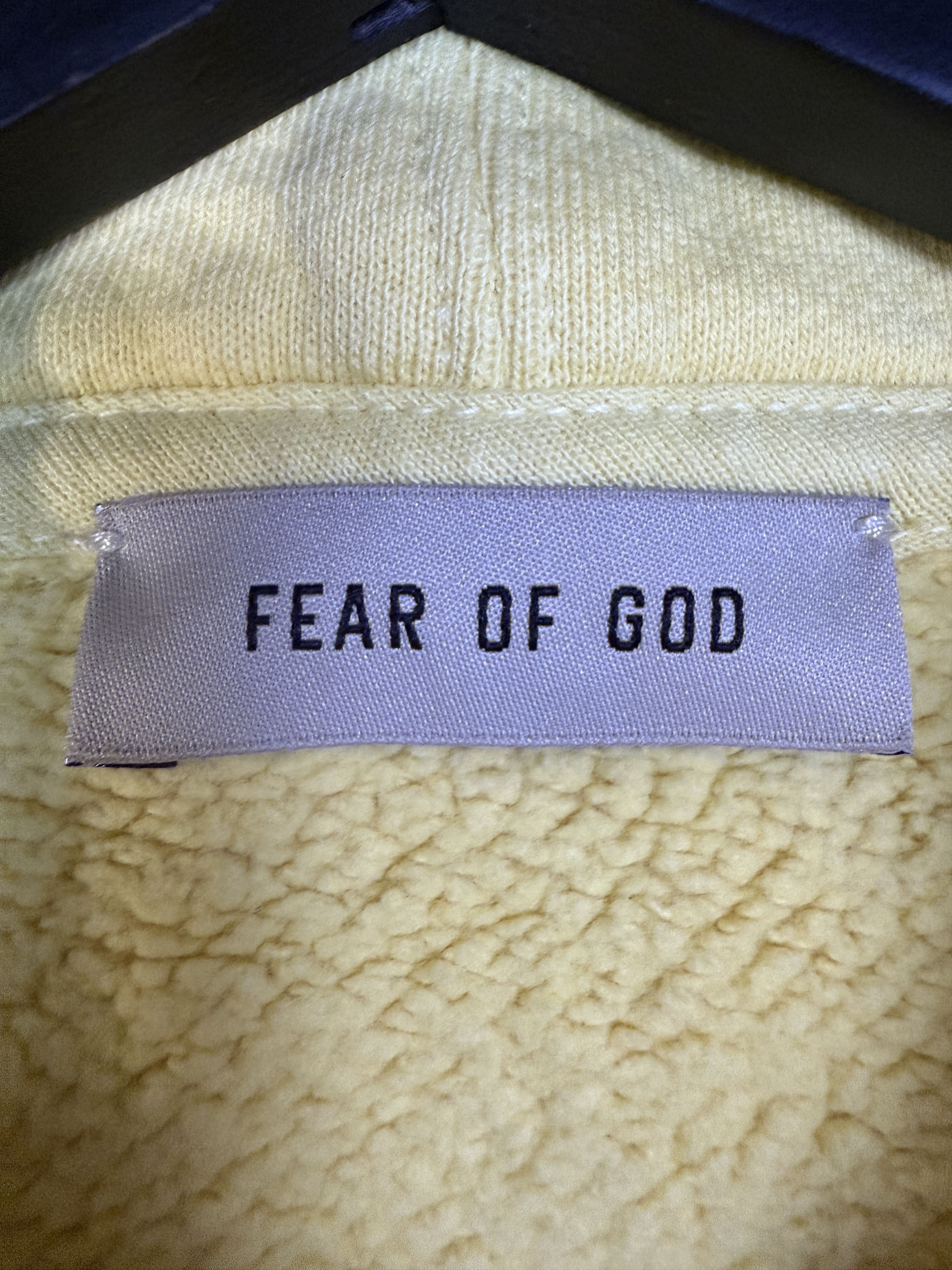 Fear of God × RRR-123 Fear of God x RRR-123 STAFF Hollywood Bowl Hoodie Size US S / EU 44-46 / 1 - 3 Thumbnail