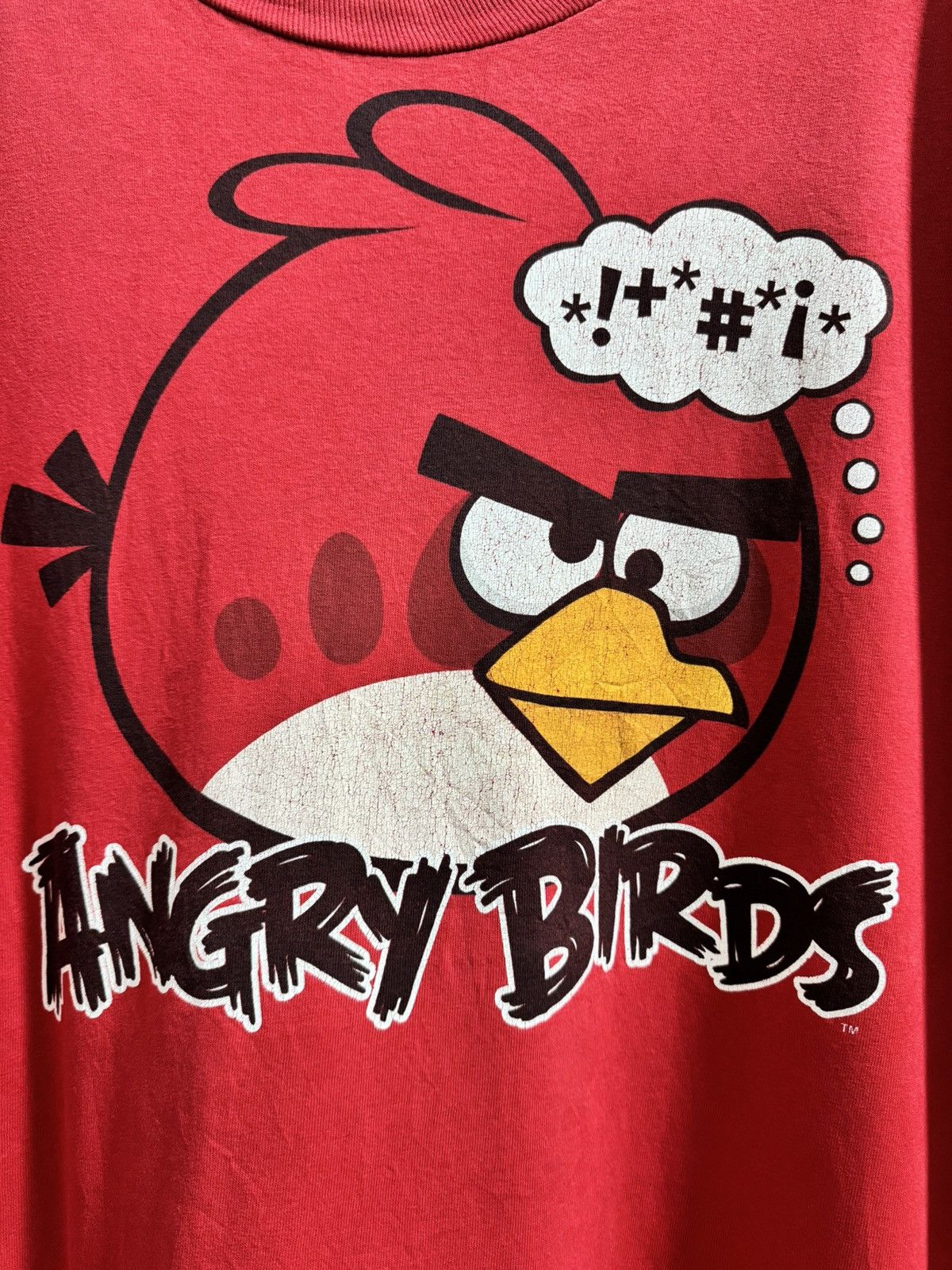 Vintage Angry Birds T-Shirt Size US XL / EU 56 / 4 - 2 Thumbnail