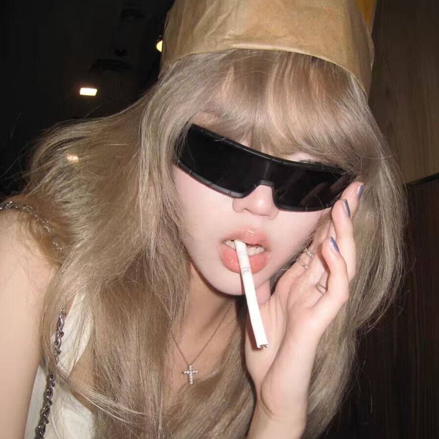Electric Visual New Design Street ins style custom avant-garde sunglasses Size ONE SIZE - 4 Thumbnail
