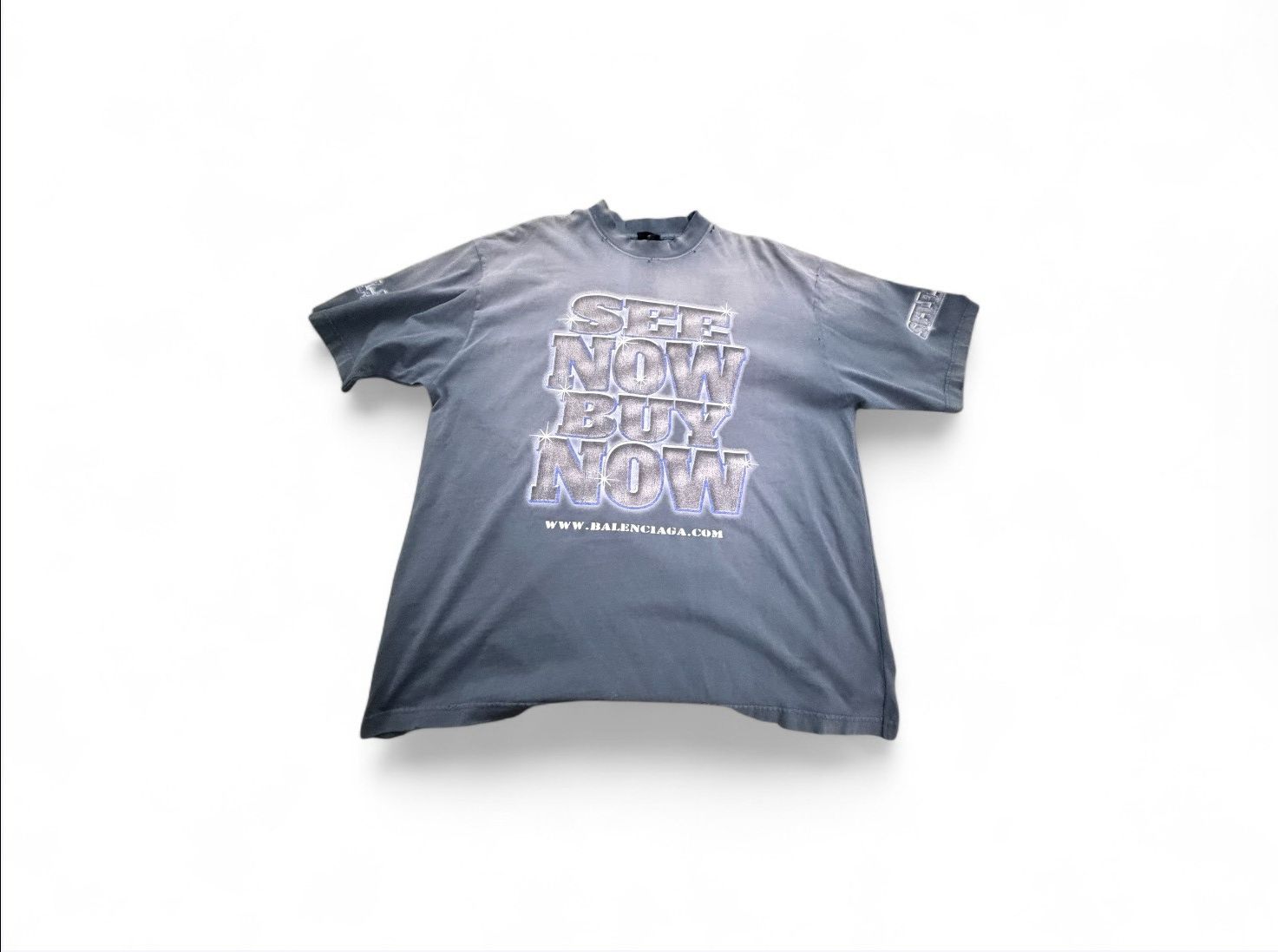 Balenciaga New Balenciaga See Now Buy Now T-Shirt Summer24 | Grailed