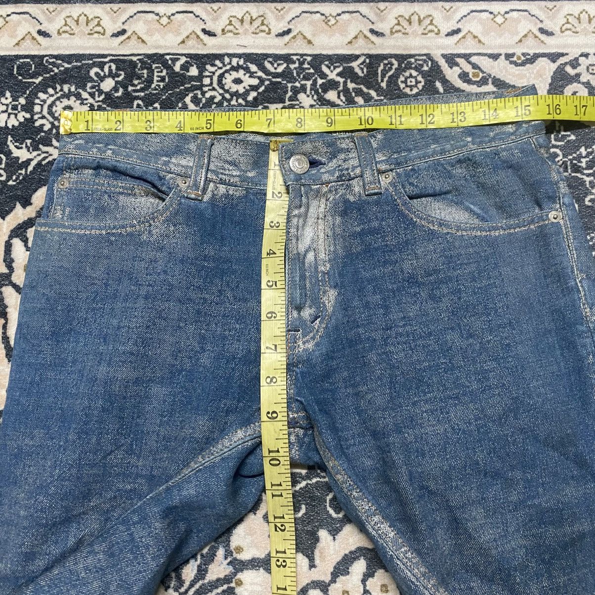 Cosmic Wonder Vintage Cosmic Wonder Ice Waxed Denim Jeans Size US 30 / EU 46 - 16 Thumbnail