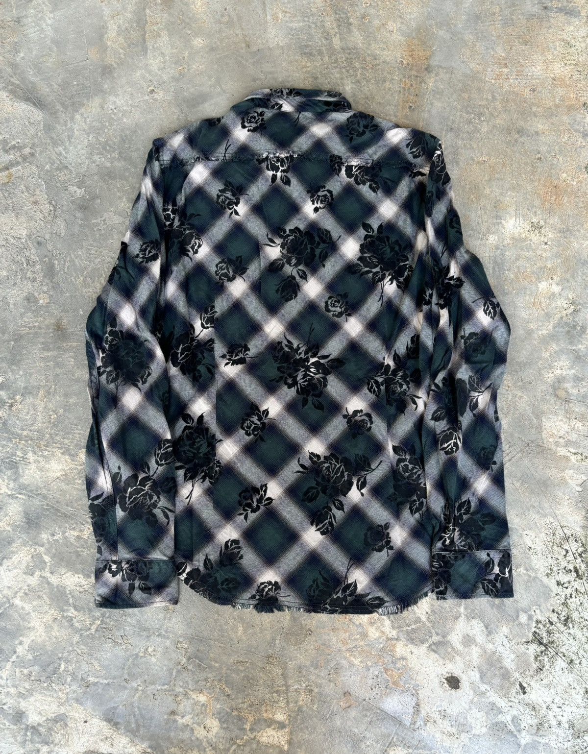 Tornado Mart Tornado Mart Floral Ifsixwasnine Lgb Style Shirt Size US M / EU 48-50 / 2 - 4 Thumbnail