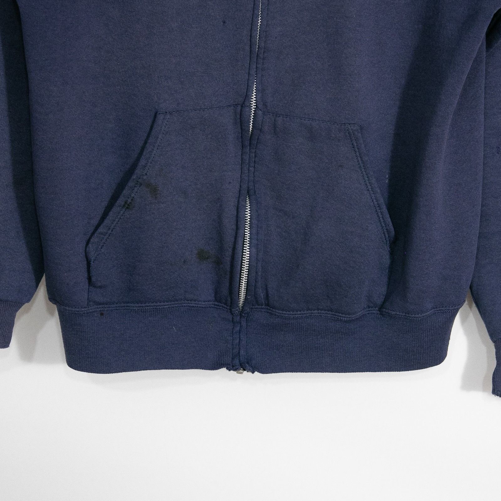 Vintage Vintage 90s CertainTeed Zip Up Workwear Hoodie Mens Large - Size US L / EU 52-54 / 3 - 3 Thumbnail