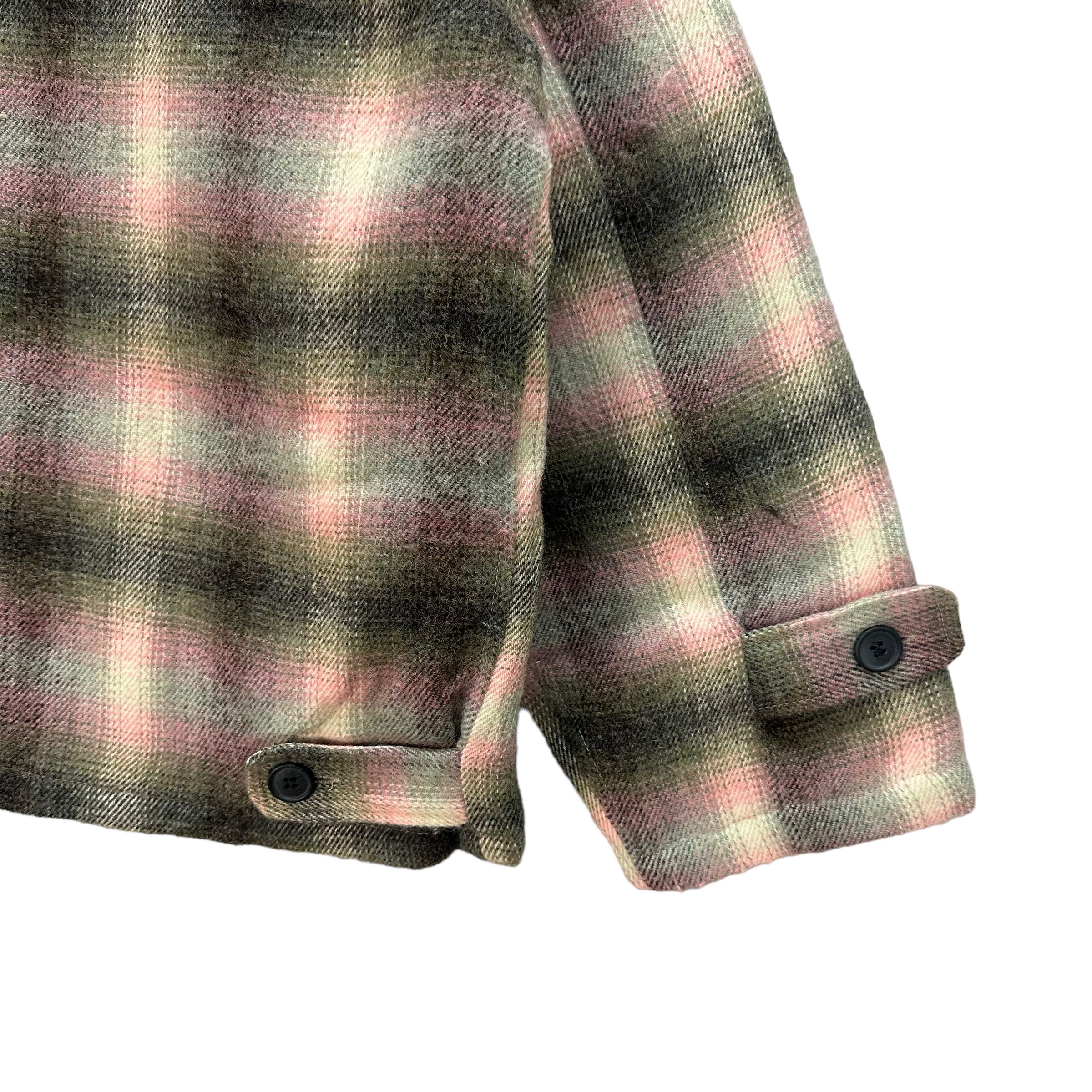 Vintage 90's DODGEST WORKMAN SHIP TARTAN FLANNEL JACKET #7875-187 Size US M / EU 48-50 / 2 - 13 Thumbnail