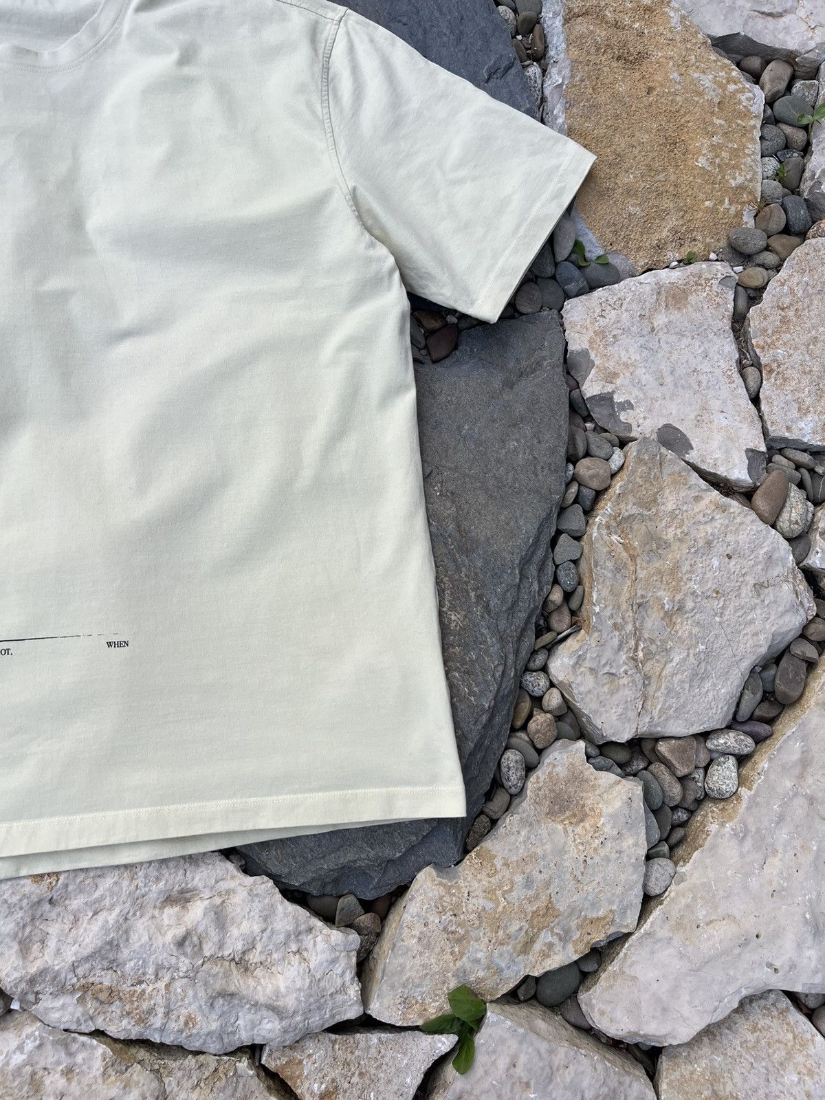 Tom Wood Tom Wood Mercer tee basic t-shirt boxy baggy if not when Size US L / EU 52-54 / 3 - 6 Thumbnail