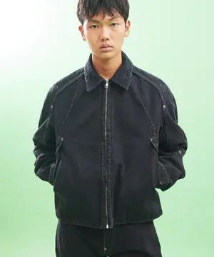 Kiko Kostadinov × Levi's CC28 Articulated Darted Denim Jacket in Black Size US XS / EU 42 / 0 - 6 Thumbnail