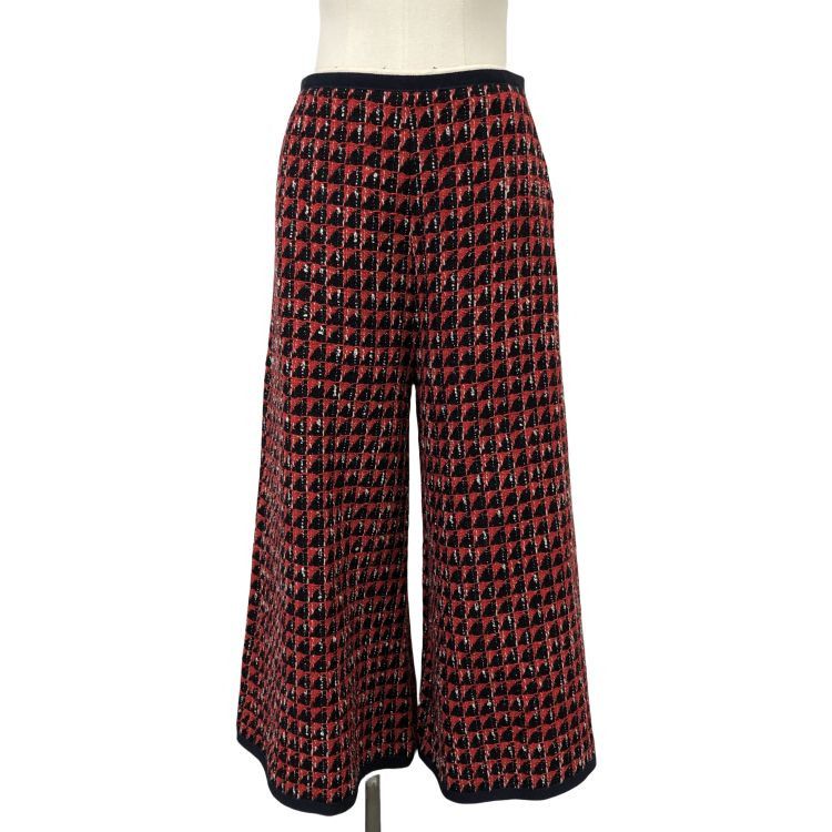Gucci Gucci Geometric Pattern Pants Size 40 Size 27" / US 4 / IT 40 - 1 Thumbnail