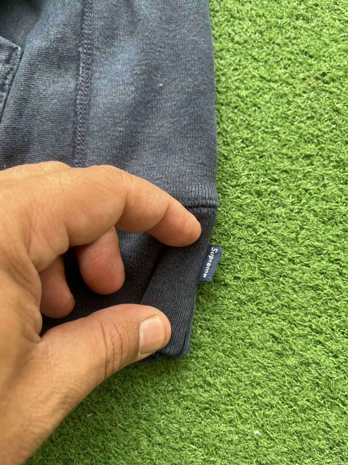 Supreme 🔥HOT🔥SS18 SUPREME CORD COLLEGIATE EMBROIDERED VERY RARE Size US L / EU 52-54 / 3 - 8 Thumbnail