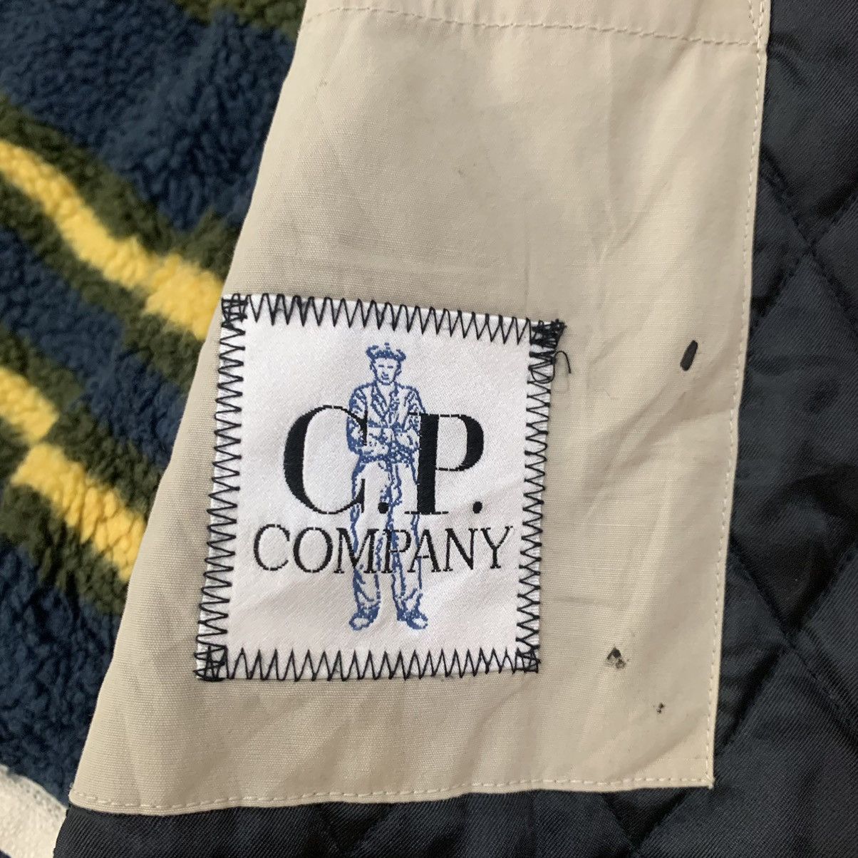 C.P. Company Vintage C.P Company Zipper Light Jacket Size US S / EU 44-46 / 1 - 11 Thumbnail
