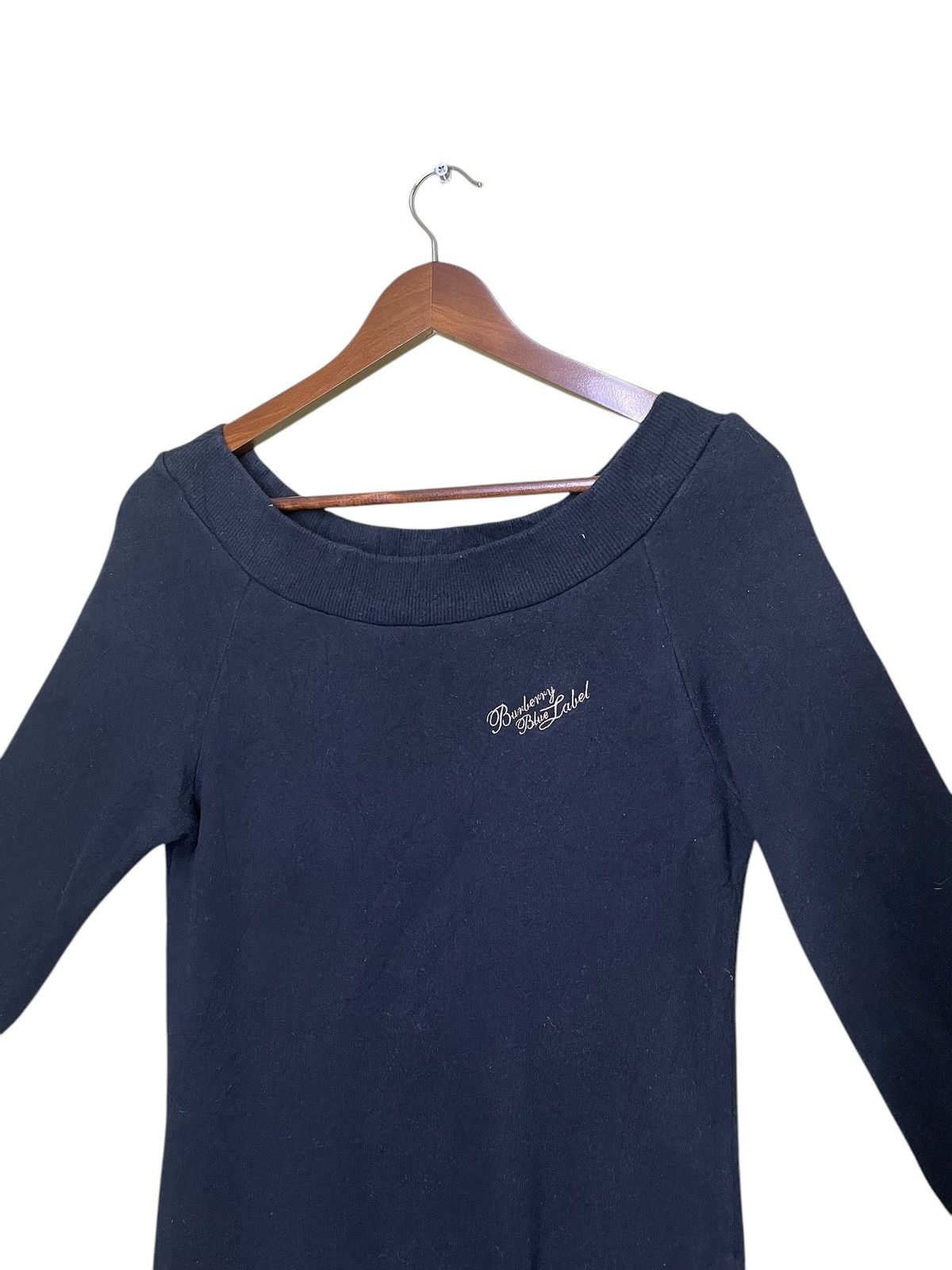 Burberry × Vintage Vintage burberry crewneck embroidered small logo sweatshirt Size US XS / EU 42 / 0 - 4 Thumbnail