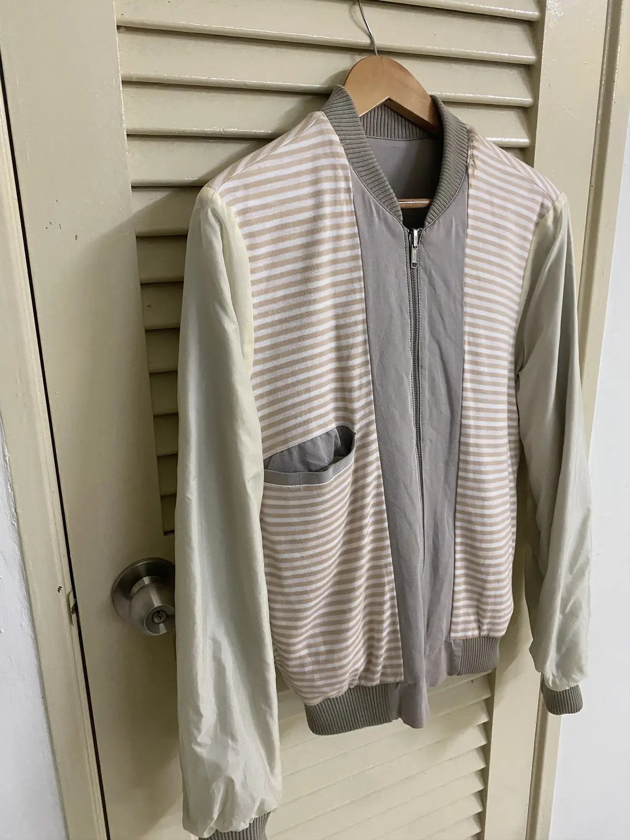Maison Margiela SS2008 Maison Margiela Reversible Bomber Jacket Size US S / EU 44-46 / 1 - 3 Thumbnail