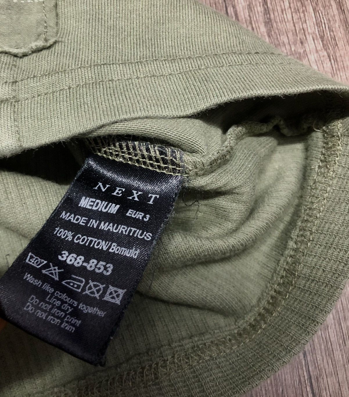 NEXT × Vintage NEXT PRODUCT STANDART LONG SLEEVE TEE SHIRT (Unisex) Size US M / EU 48-50 / 2 - 9 Thumbnail