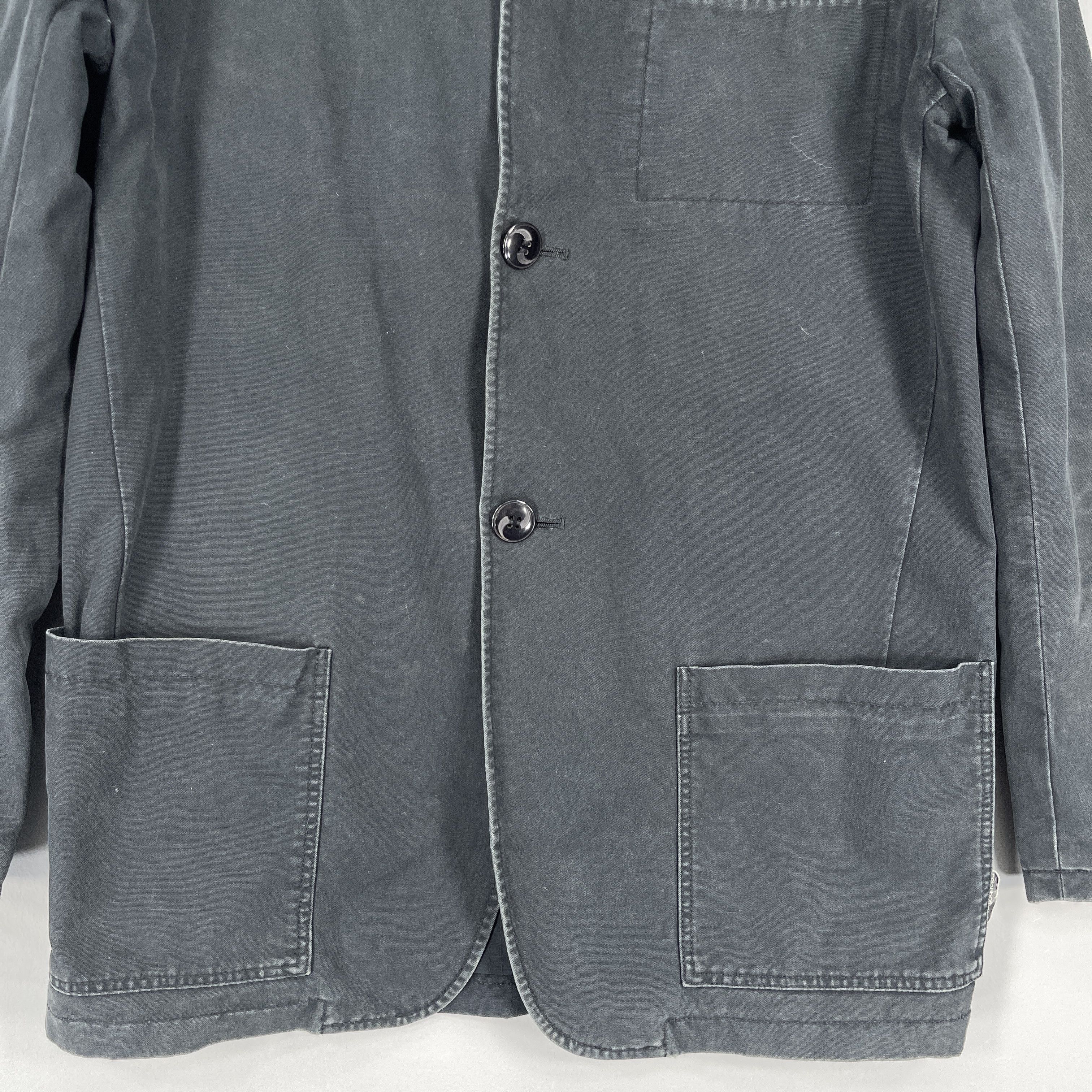 Neighborhood Vintage 1990s NEIGHBORHOOD Sun Faded Workwear Jacket Size US M / EU 48-50 / 2 - 3 Thumbnail