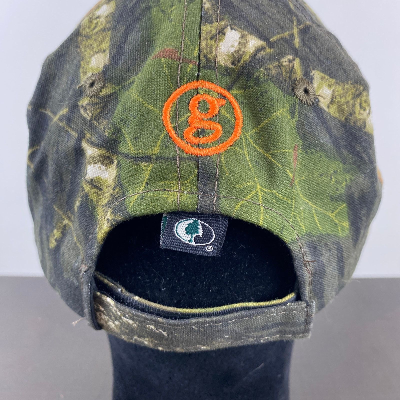 Mossy Oaks Garth Brooks World Tour Mossy Oak Camo Baseball Cap Hat Size ONE SIZE - 5 Thumbnail