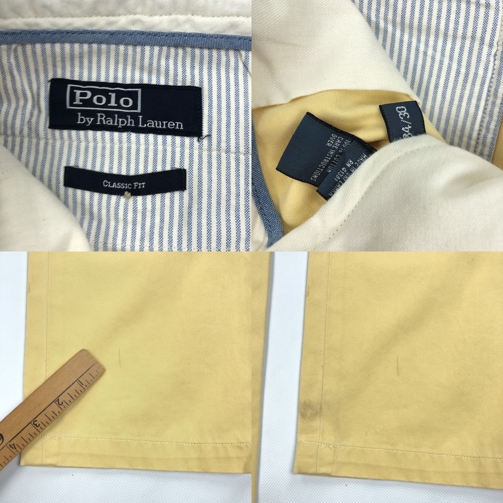 Polo Ralph Lauren Polo Ralph Lauren Chino Pants Yellow 34 Regular Inseam 30 Men’s Cotton Classic Fit Size US S / EU 44-46 / 1 - 8 Thumbnail