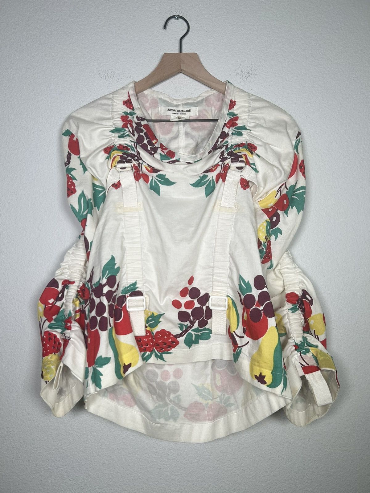 Junya Watanabe AW2002 Parachute Bondage Printed Top Size M / US 6-8 / IT 42-44 - 1 Thumbnail
