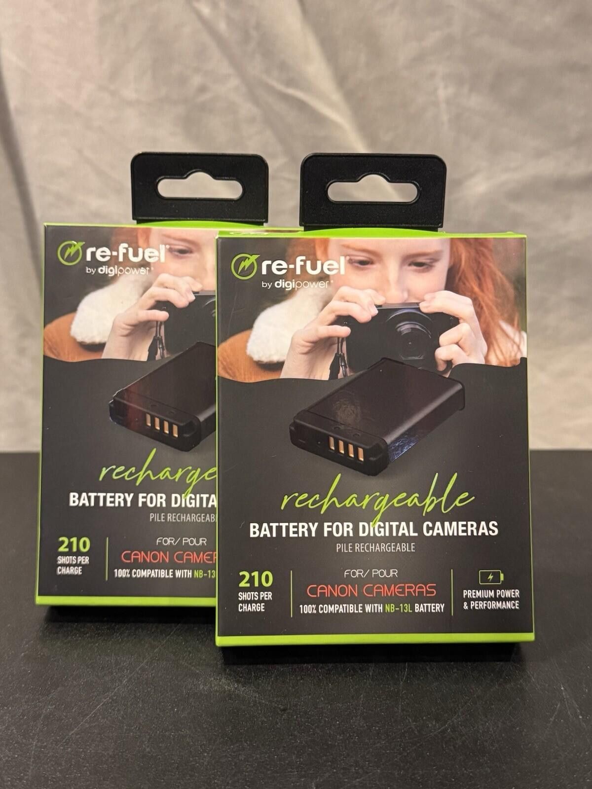 Other Digipower Re-fuel Camera Battery for Canon NB-13L [2232-33] Size ONE SIZE - 5 Thumbnail