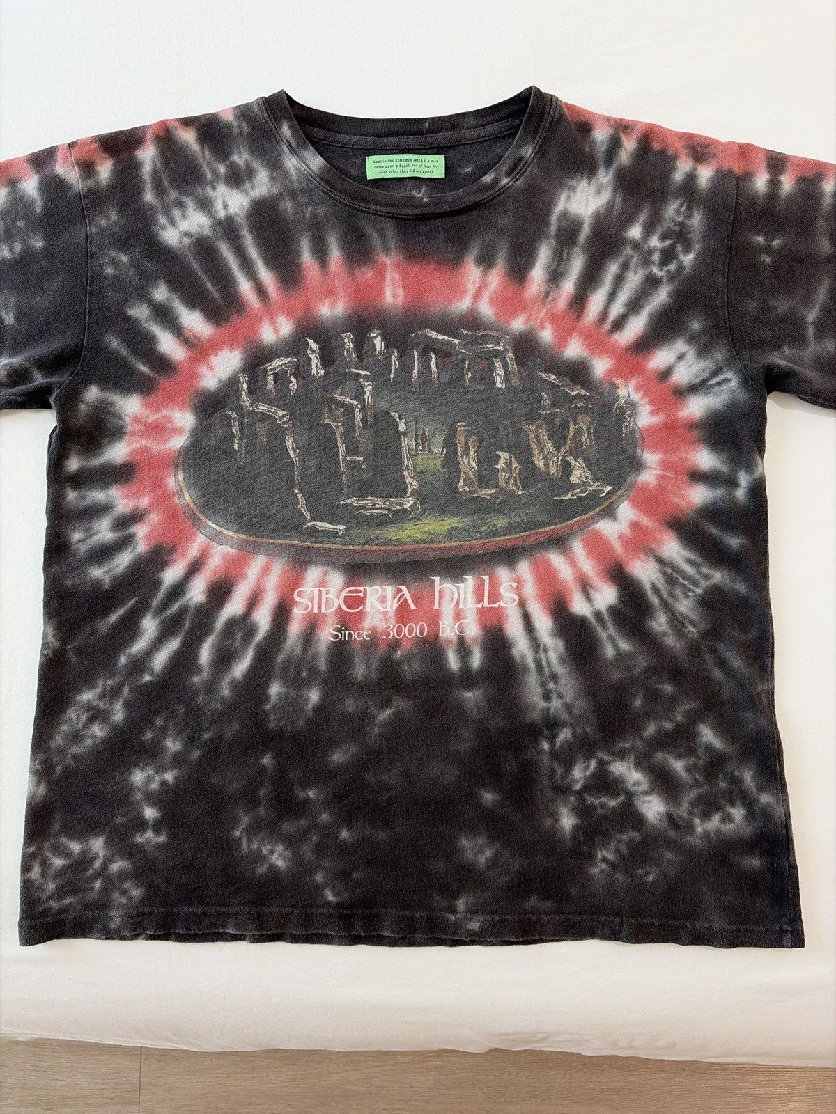 Siberia Hills Siberia Hills ‘3000 B.C.’ Tee Size US L / EU 52-54 / 3 - 4 Thumbnail