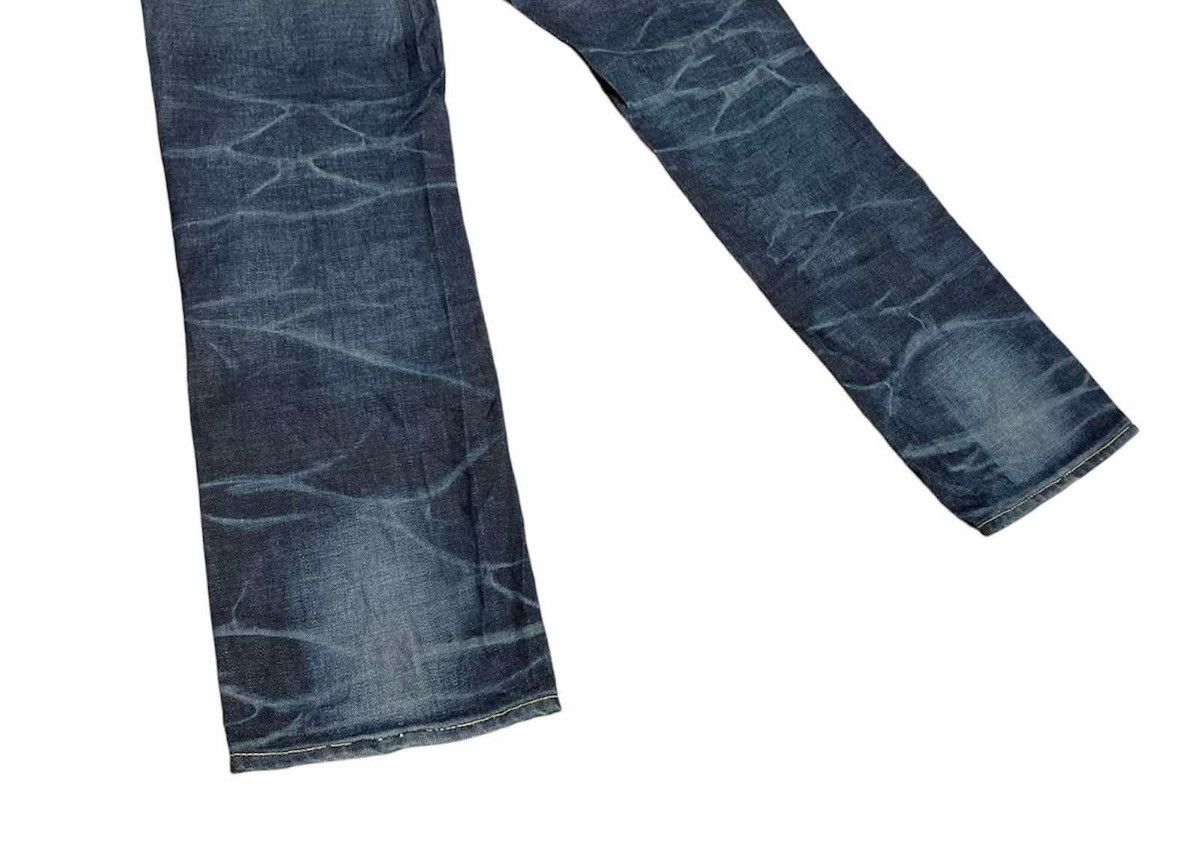 Japanese Brand × Visvim 🔥Rare Visvim Fluxus Denim Faded Size US 32 / EU 48 - 11 Thumbnail