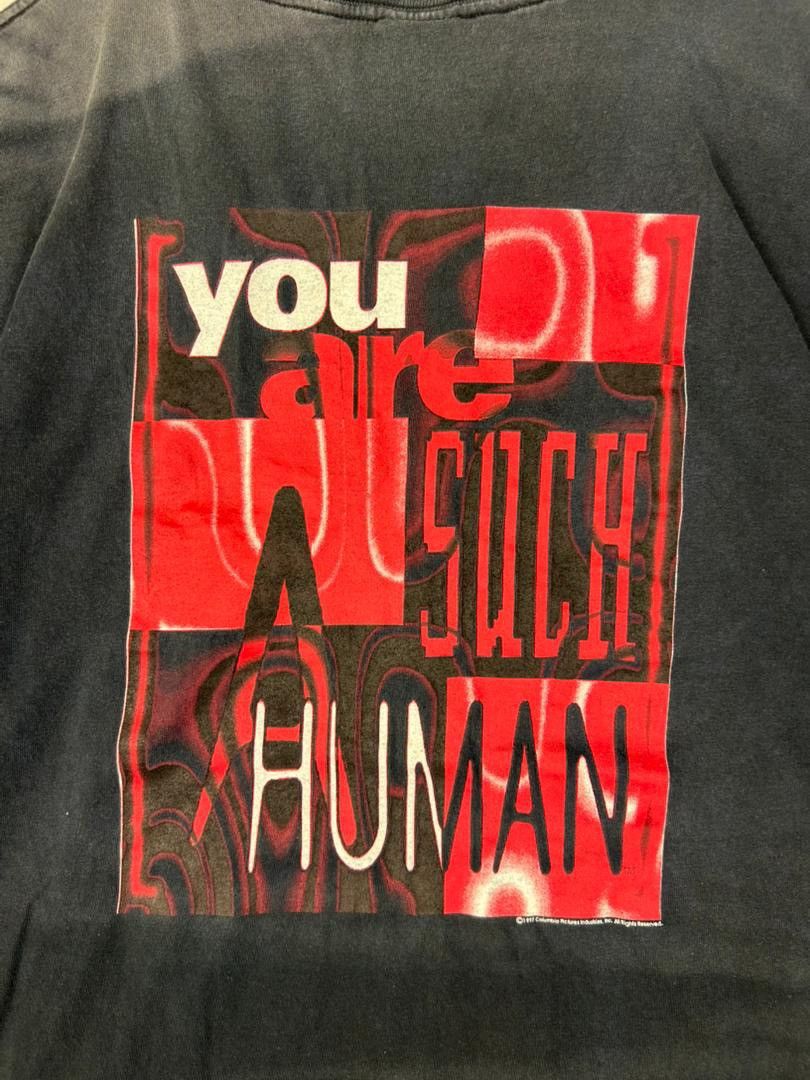 Vintage Vintage 1997 Men in Black Movie T-Shirt/ OG tee, Sci-Fi Size US L / EU 52-54 / 3 - 7 Thumbnail
