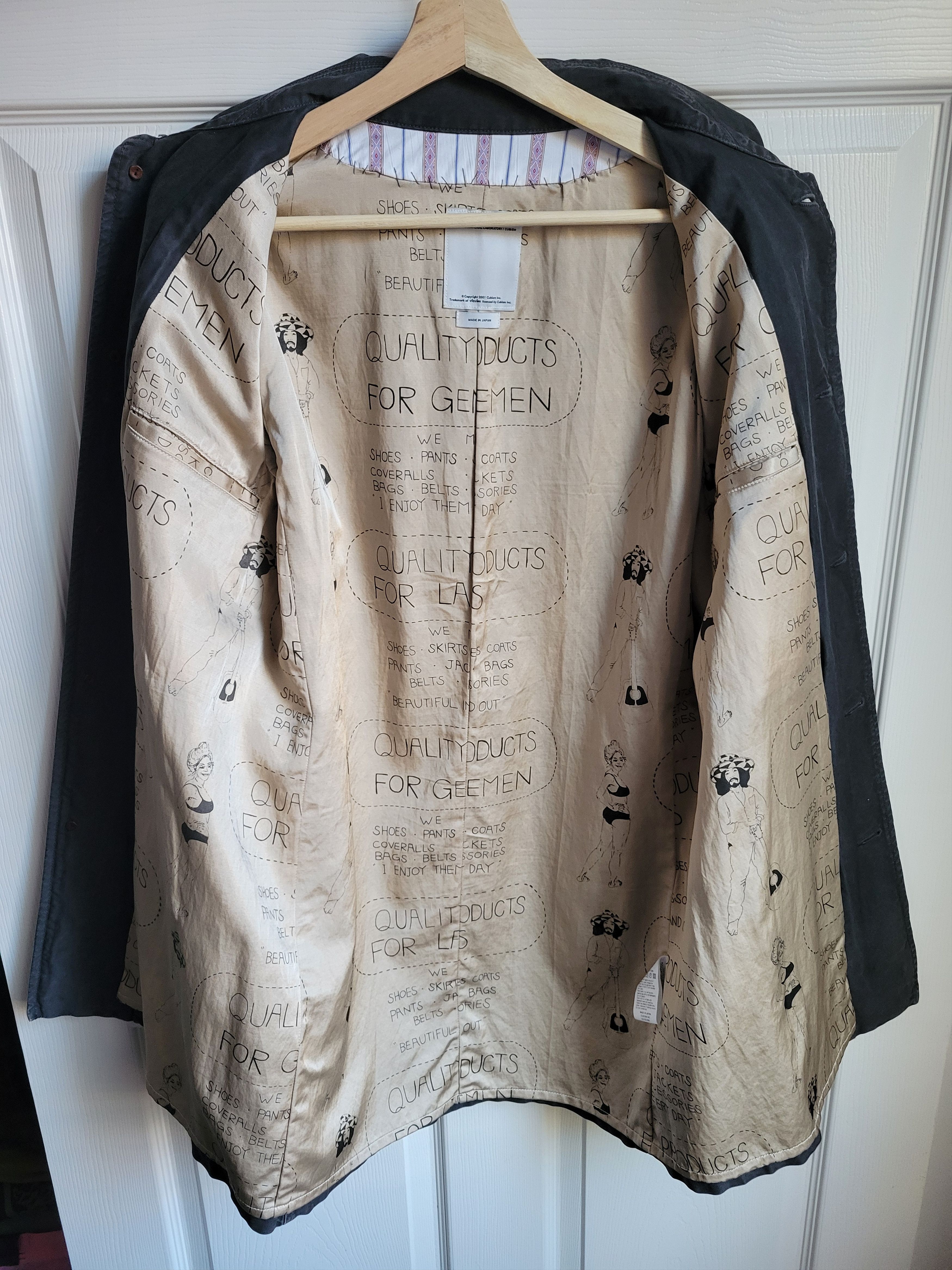 Visvim Herge Coat Black Size US S / EU 44-46 / 1 - 4 Thumbnail