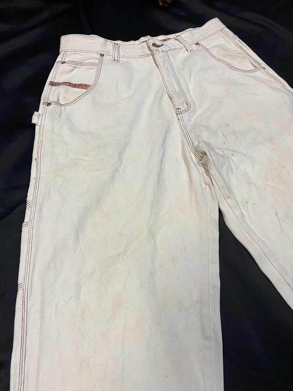 Pelle Pelle × Vintage Vintage Pelle Pelle Carpenter Jeans Size US 34 / EU 50 - 3 Thumbnail