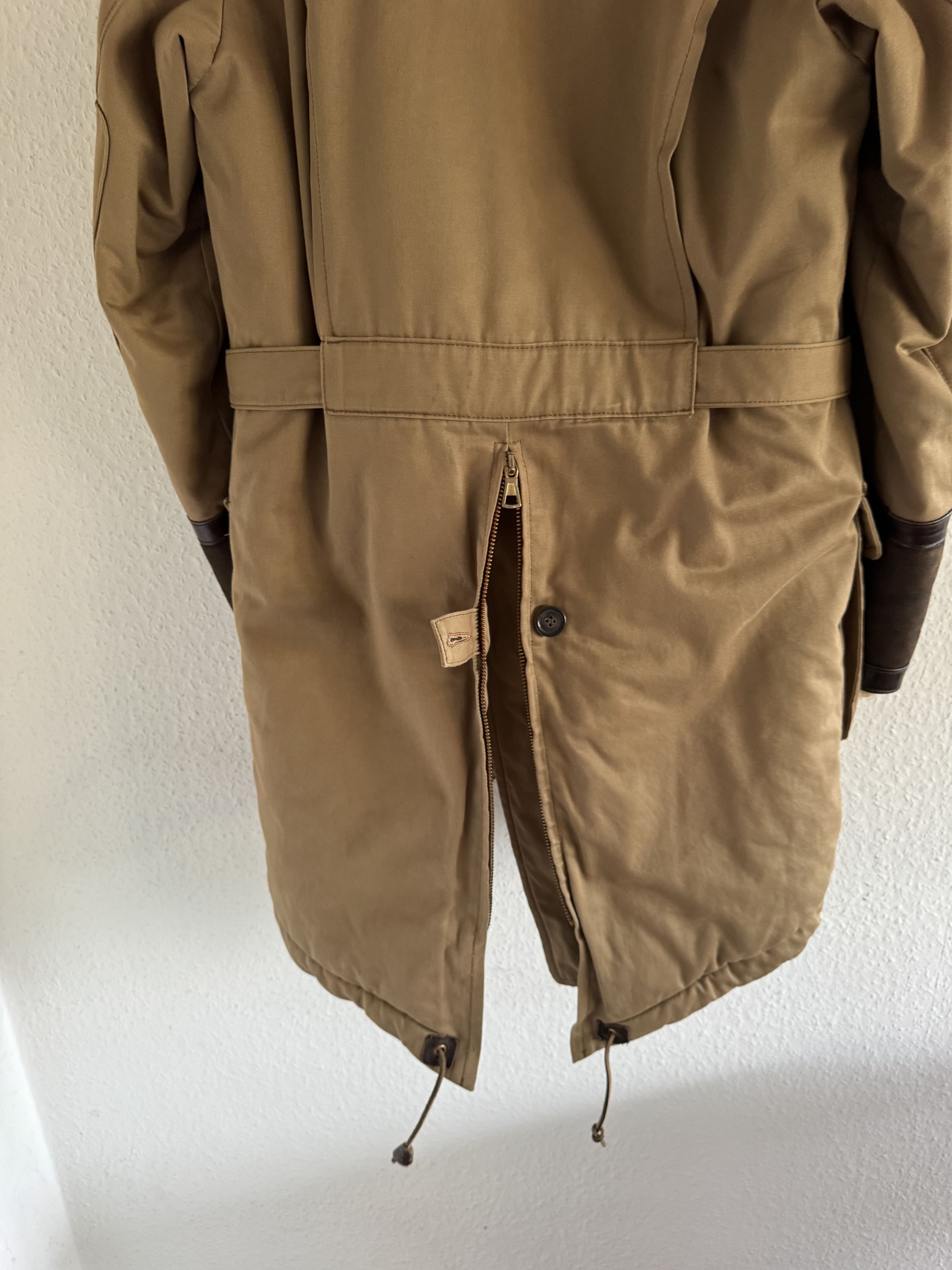 Dsquared2 FW03 Runway Shearling Parka Size US S / EU 44-46 / 1 - 18 Thumbnail