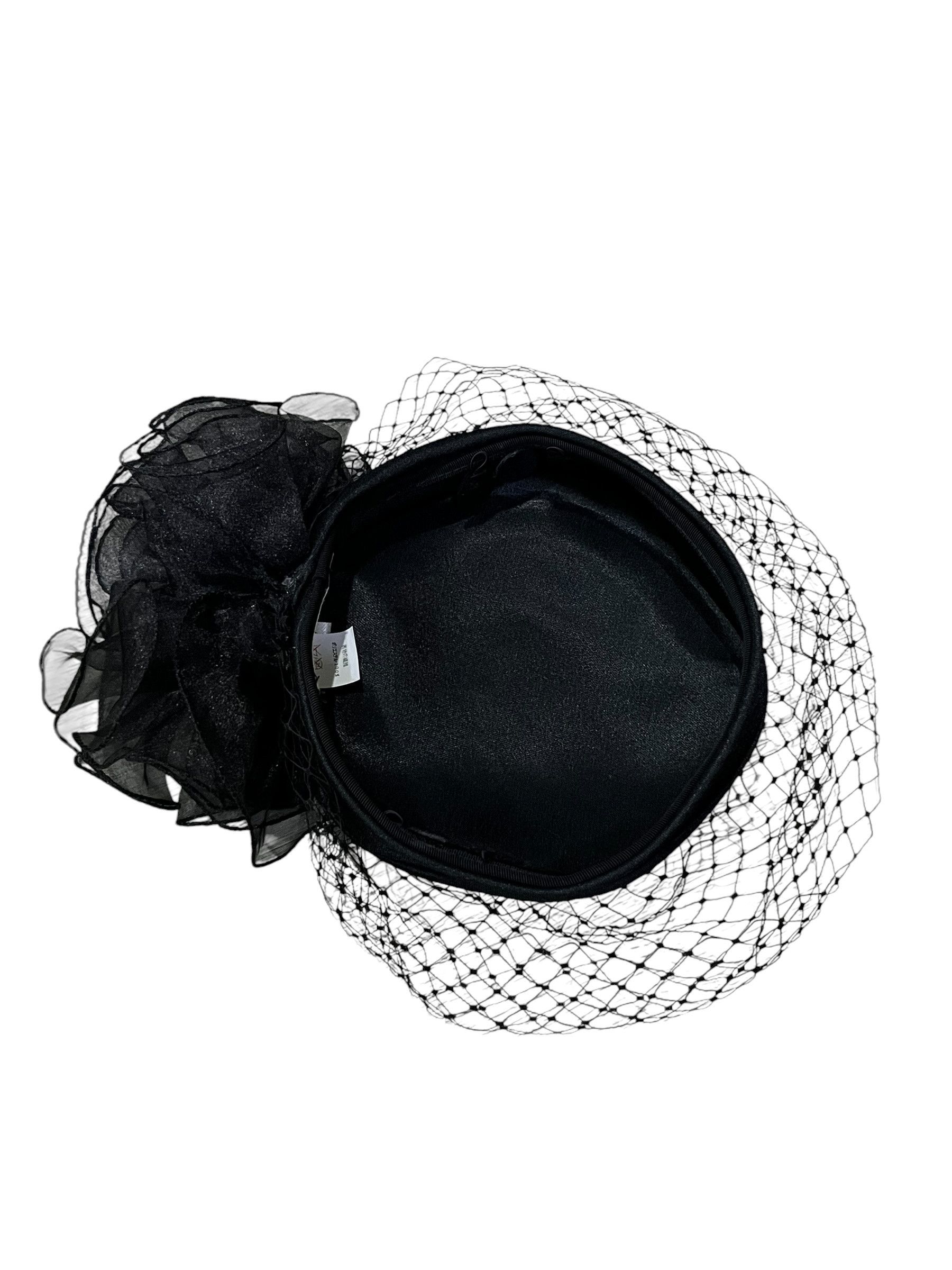Kangol Vintage Kangol UK Veil Pillbox Fascinator Gothic Rare Size ONE SIZE - 5 Thumbnail