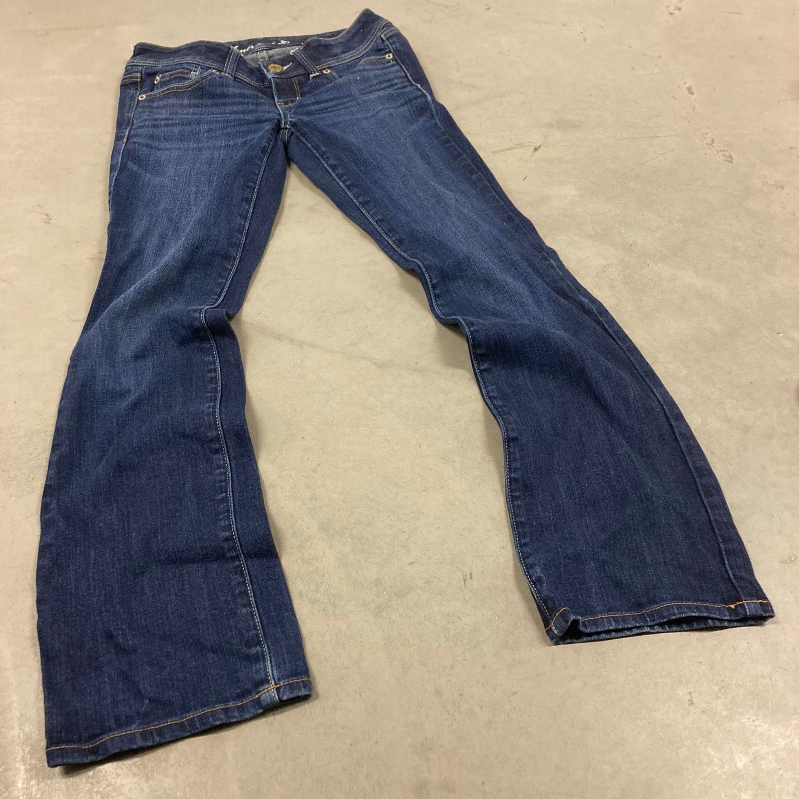 American Eagle Outfitters Y2k American eagle low rise bootcut jeans 26x30 Size 25" / US 0 / IT 36 - 1 Thumbnail