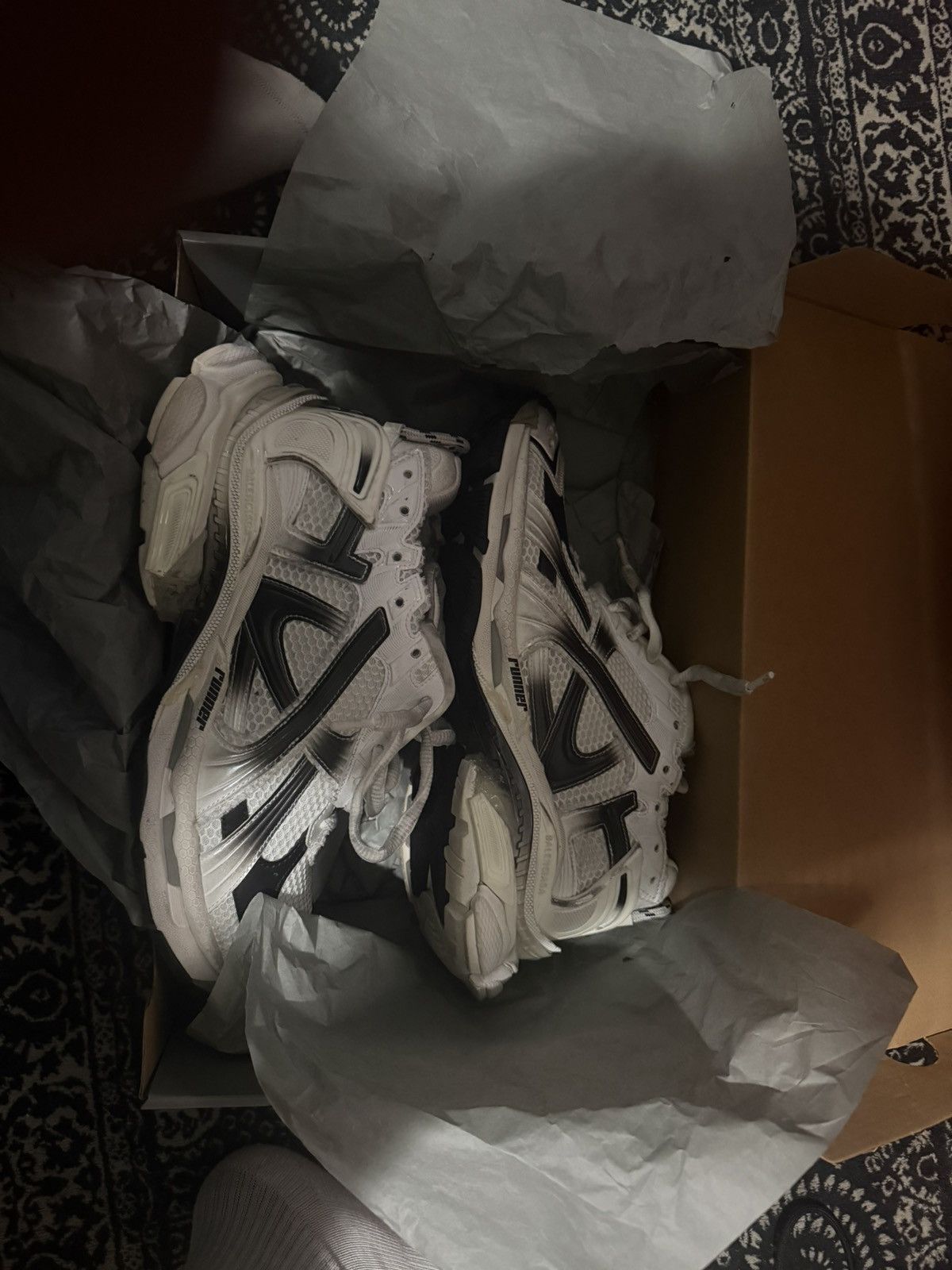 Balenciaga Balenciaga runners, sz 11 Size US 11 / EU 44 - 3 Thumbnail